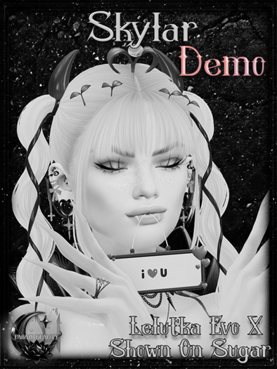 {DEMO} ! * Pagan Beauty - Skylar - Evo X {F}