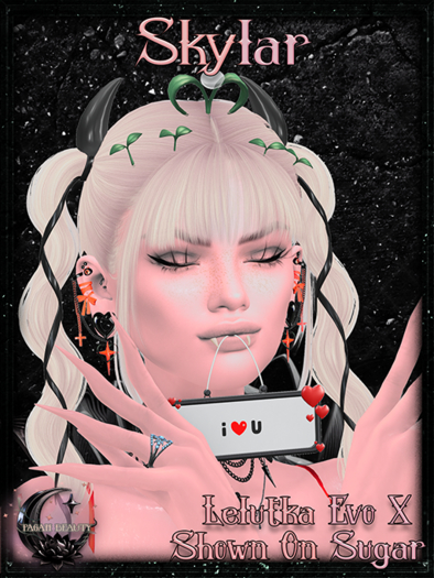 ! * Pagan Beauty - Skylar - Evo X {F}