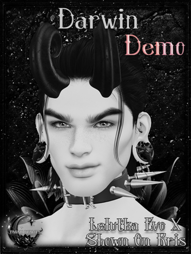 {DEMO} ! * Pagan Beauty - Darwin - Evo X {M}