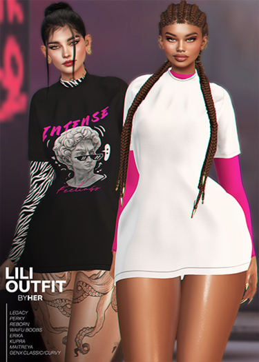 HER - LILI OUTFIT - FATPACK