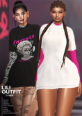 HER - LILI OUTFIT - FATPACK