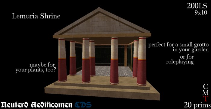[NA] Lemuria Shrine