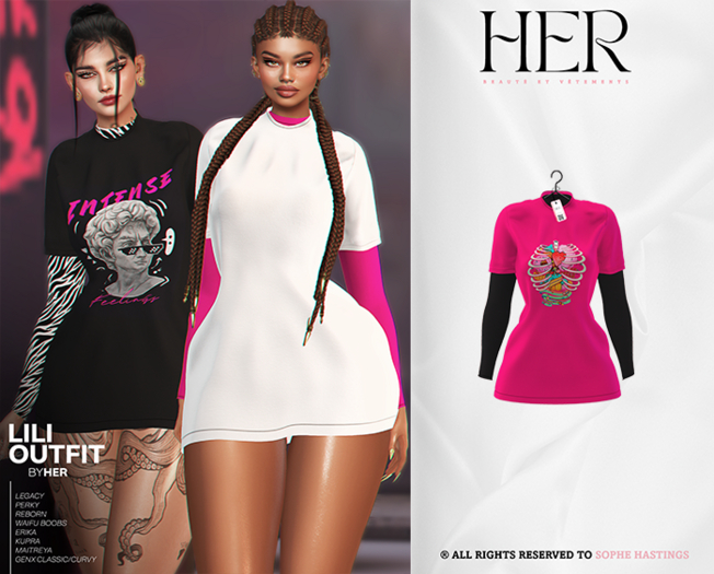 HER - LILI OUTFIT - V12