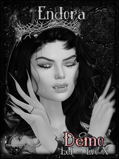 {DEMO} ! * Pagan Beauty - Endora - Evo x [F]