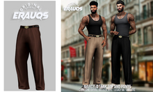 [ ERAUQS ] - Marcelo Pants - 05