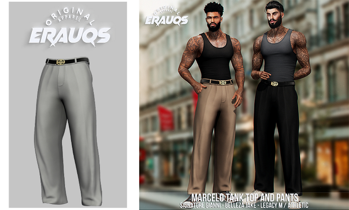 [ ERAUQS ] - Marcelo Pants - 09