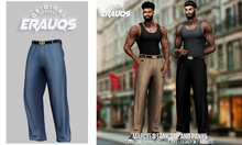 [ ERAUQS ] - Marcelo Pants - 10