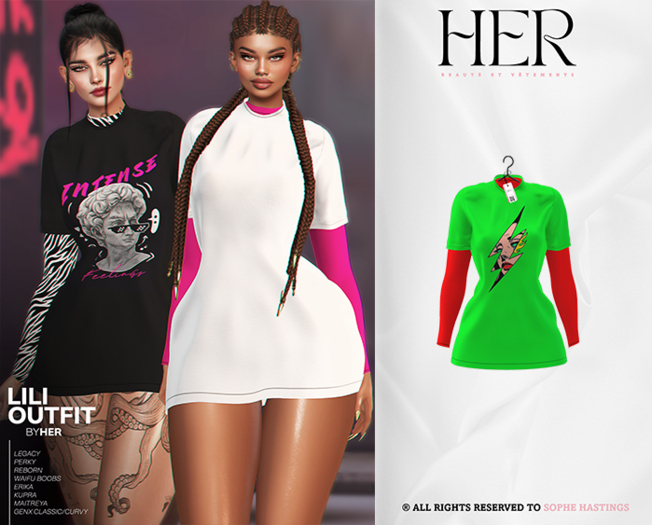 HER - LILI OUTFIT - V11