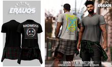 [ ERAUQS ] - Aaron Tee w/  Waist Shirt - 02