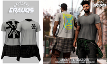 [ ERAUQS ] - Aaron Tee w/  Waist Shirt - 05