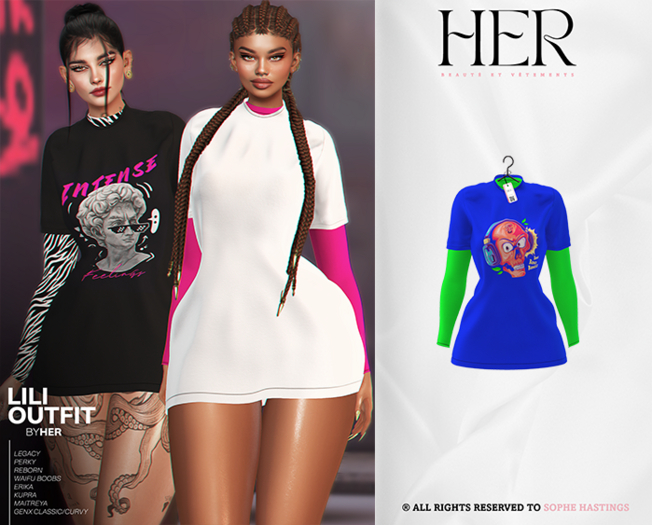 HER - LILI OUTFIT - V9