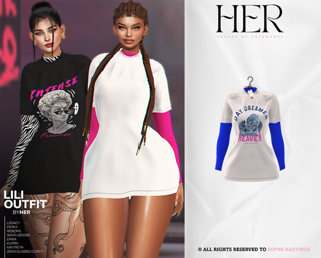 HER - LILI OUTFIT - V8