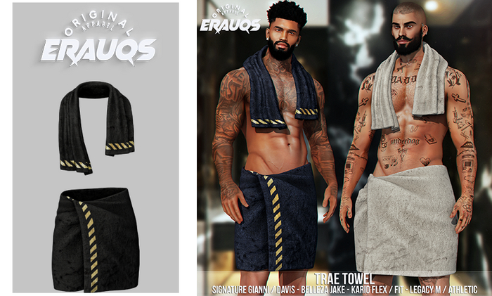 [ ERAUQS ] - Trae Towel - 02