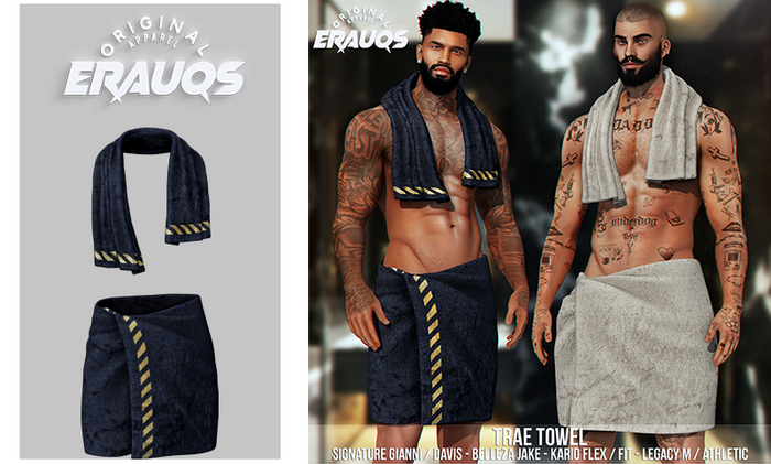 [ ERAUQS ] - Trae Towel - 05