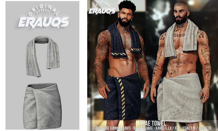 [ ERAUQS ] - Trae Towel - 08