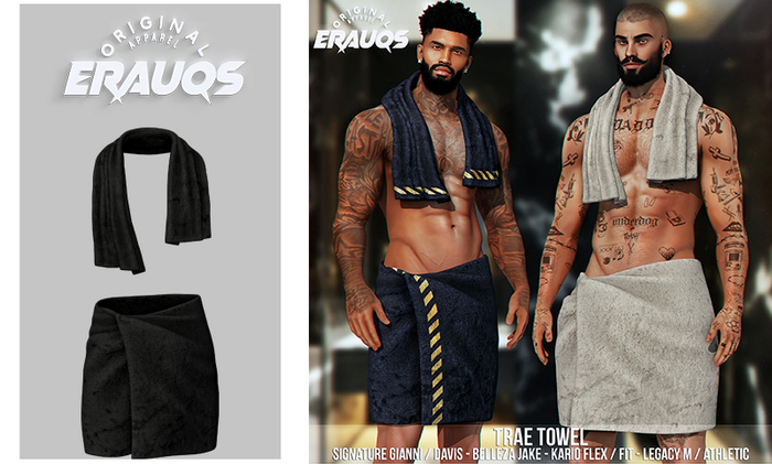 [ ERAUQS ] - Trae Towel - 09