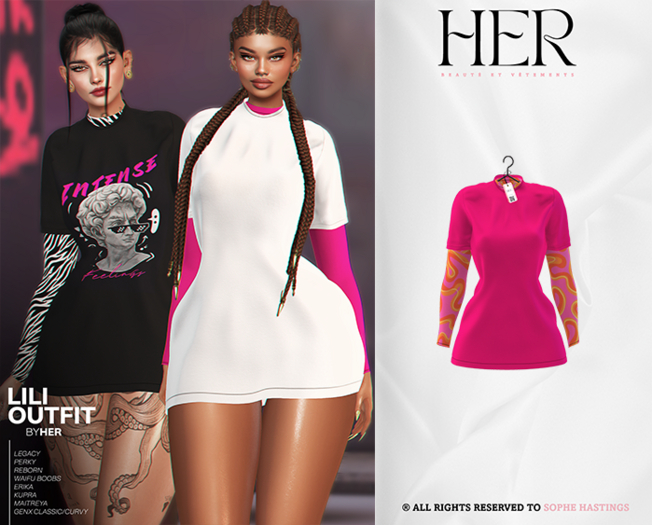 HER - LILI OUTFIT - V6