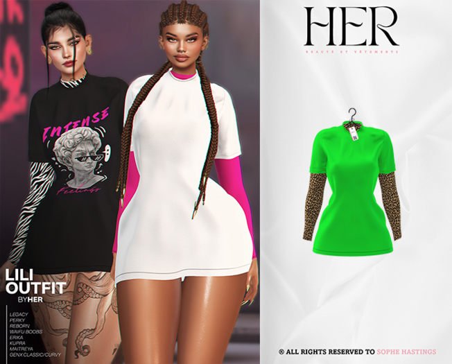 HER - LILI OUTFIT - V5