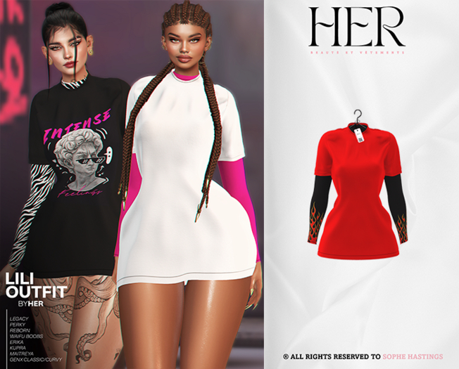 HER - LILI OUTFIT - V4