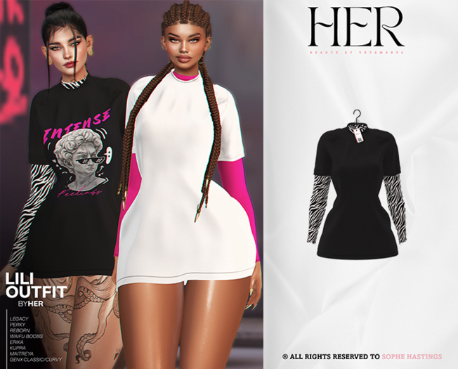 HER - LILI OUTFIT - V1