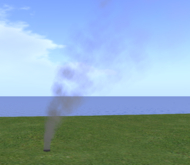 Chimney Smoke for Fireplace V2