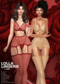 HER - LOLLA LINGERIE - FATPACK