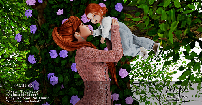 Memories Poses - Family 39  *Add*