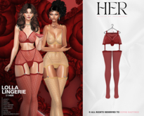 HER - LOLLA LINGERIE - V7
