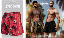[ ERAUQS ] - Petter Shorts - 12