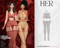 HER - LOLLA LINGERIE - V6