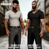 [ ERAUQS ] - Kenny Pants - Fatpack