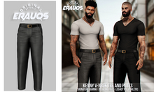 [ ERAUQS ] - Kenny Pants - 01