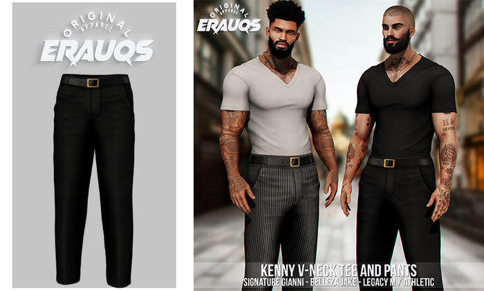 [ ERAUQS ] - Kenny Pants - 02