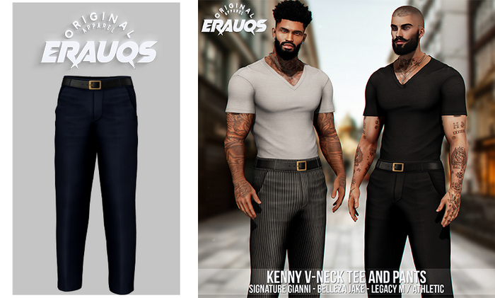 [ ERAUQS ] - Kenny Pants - 04