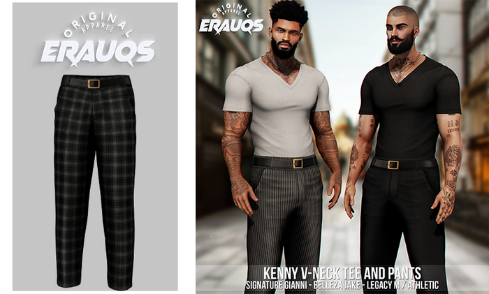[ ERAUQS ] - Kenny Pants - 06