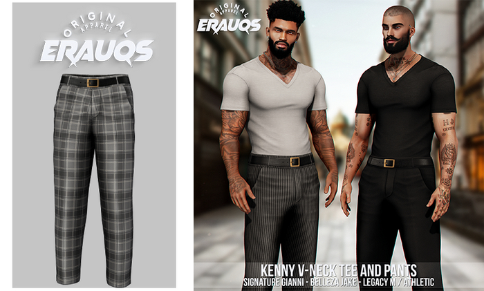 [ ERAUQS ] - Kenny Pants - 10