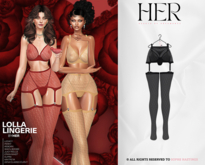 HER - LOLLA LINGERIE - V1