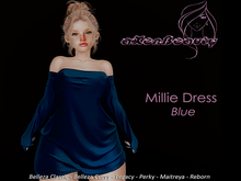 aX: Millie Dress Blue