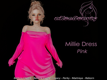 aX: Millie Dress Pink