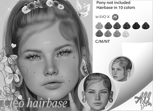 [All Divas] Cleo hairbase EVOX DEMO