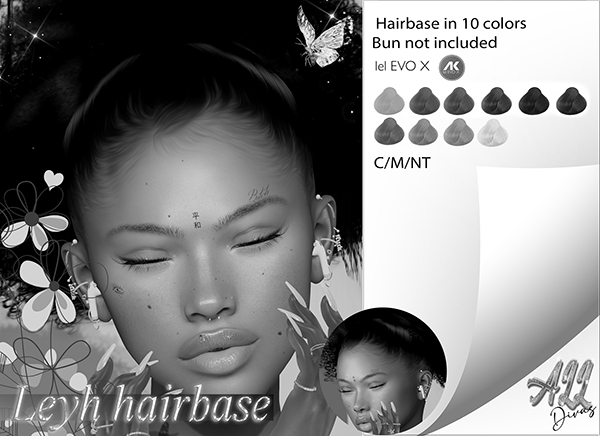 [All Divas] Leyh hairbase EVOX DEMO