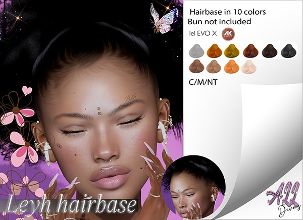 [All Divas] Leyh hairbase EVOX
