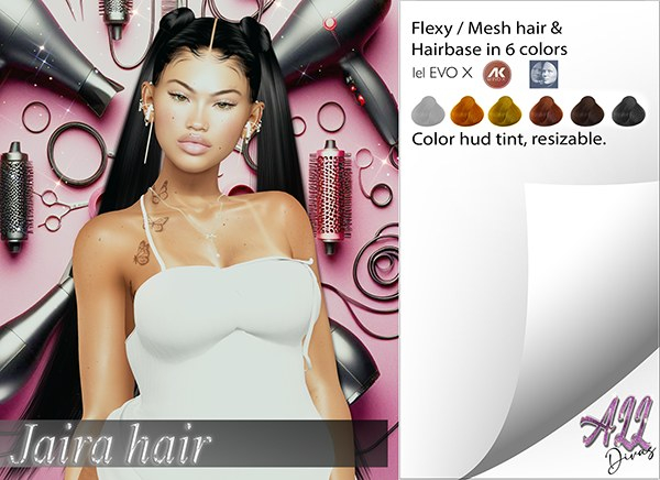 [All Divas]  Jaira Hair