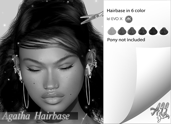 [All] Agatha hairbase EVOX DEMO