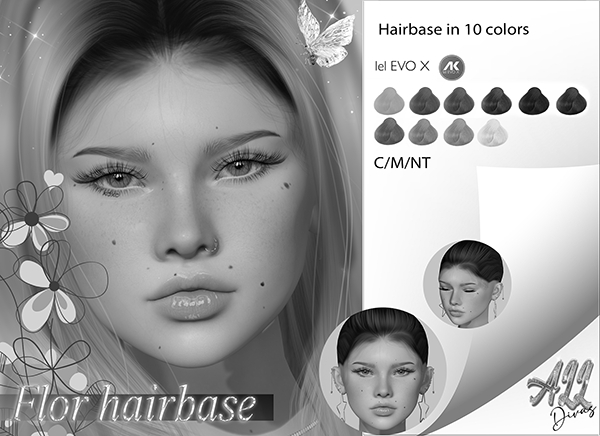 [All Divas] Flor hairbase EVOX DEMO