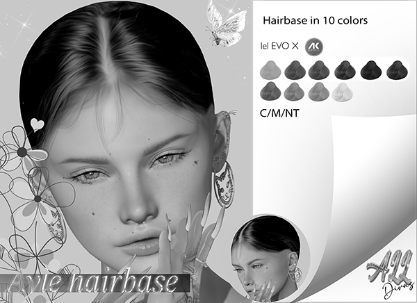 [All Divas] Ayle hairbase EVOX DEMO