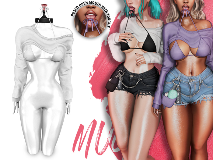 Mug - Janie Top - White