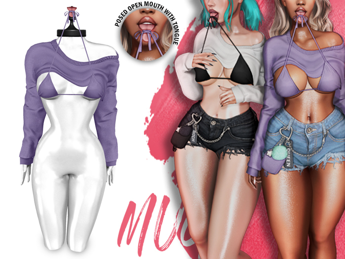 Mug - Janie Top - Purple