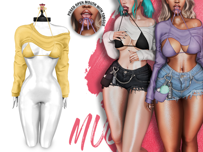 Mug - Janie Top - Mustard