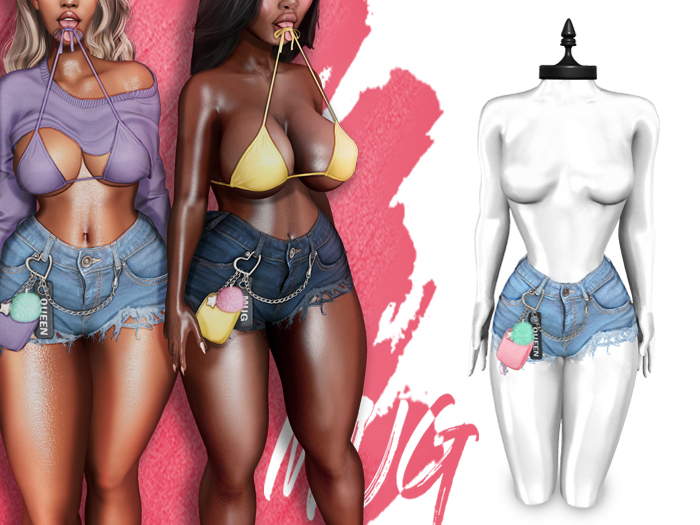 Mug - Janie Shorts - Light